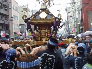 神輿 ﾃﾞｰﾀ「文京つつじ祭り」